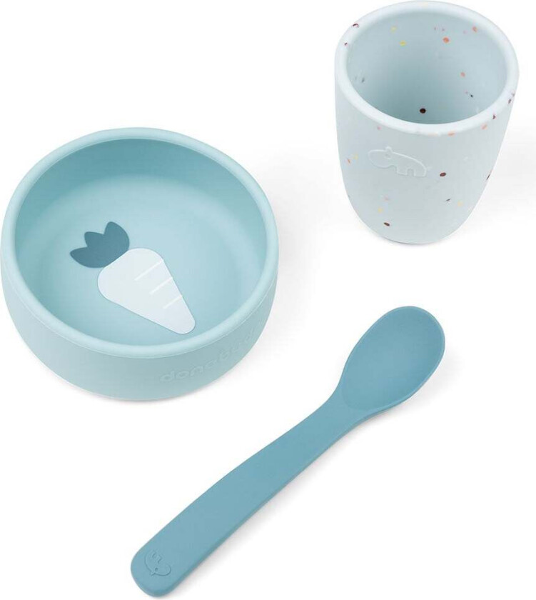 Silikon Matsett, Blue - Bestikk & Servering - Silikon