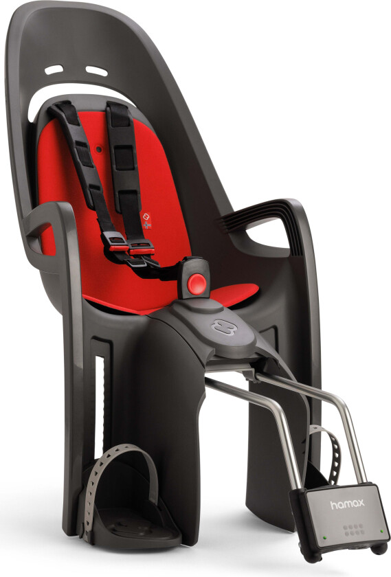 Bilde av ZENITH Sykkelsete, Grey/Red -  Sykkelseter