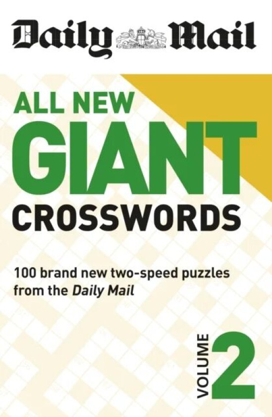 Daily Mail All New Giant Crosswords 2 av The Daily Mail DMG Media Ltd, Daily Mail
