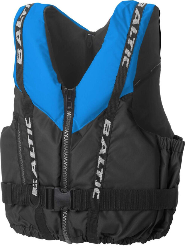 Genua Redningsvest 40-50 kg, Blå/Svart - Båt & Fiske