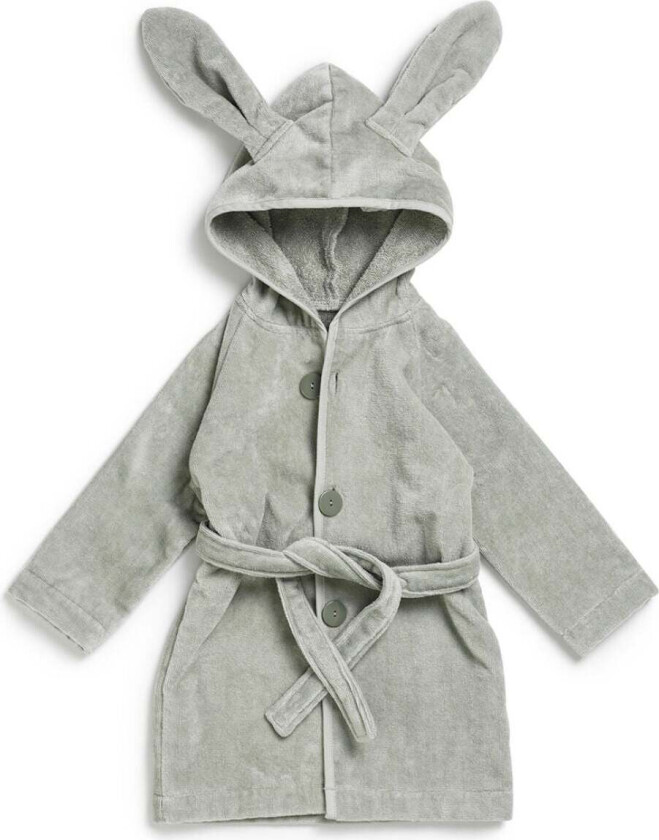 Bilde av Elodie Badekåpe 1-3 År, Mineral Green - Badehåndklær - Bomull