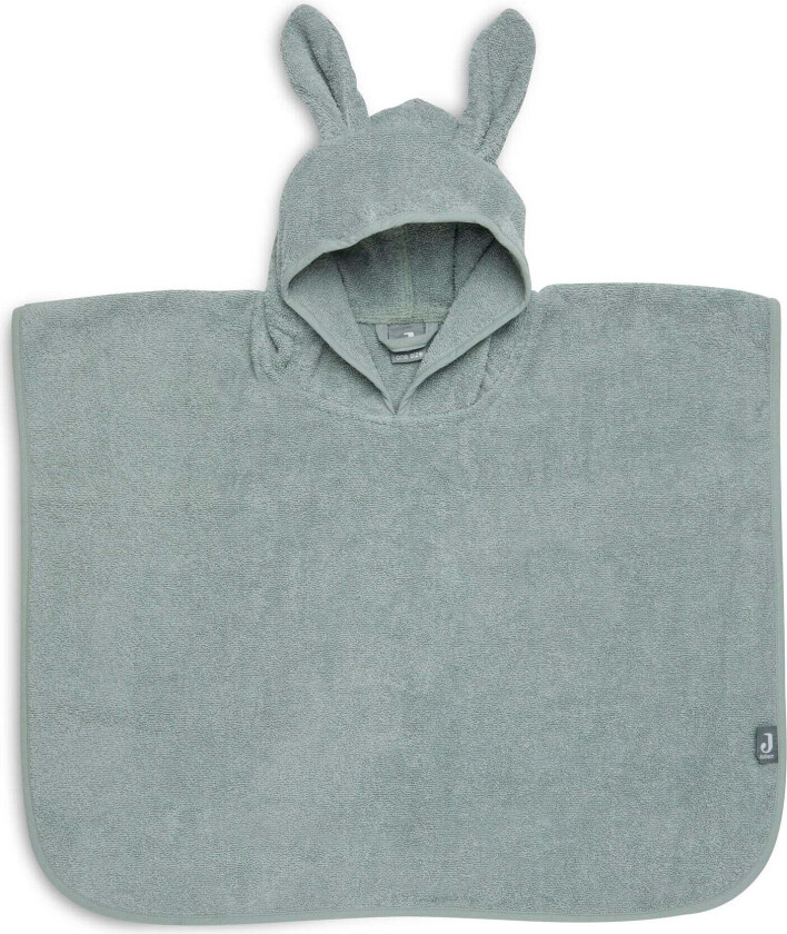 Badeponcho, Green - Badehåndklær - 100% Bomull