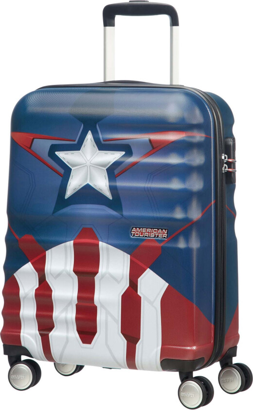 Trillekoffert Marvel Avengers, Blå/Rød - Kofferter
