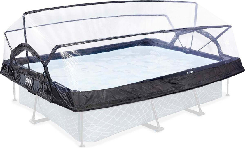 Kuppel til Basseng 300x200 cm - Bassenger