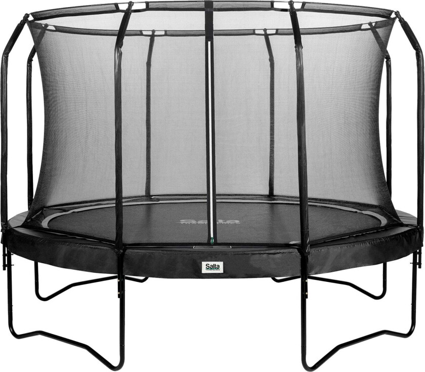 Premium Black Edition COMBO Trampoline 366 Centimeter - Trampoliner
