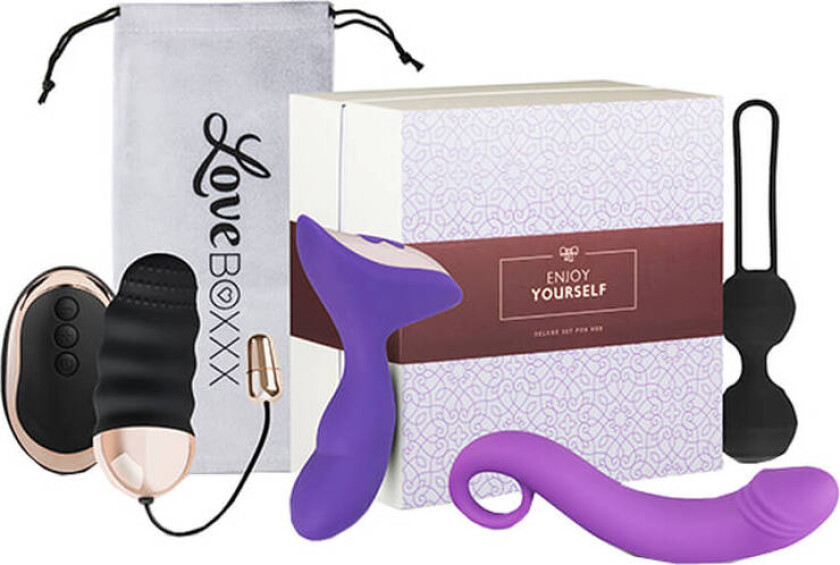 Enjoy Yourself Deluxe Set For Her