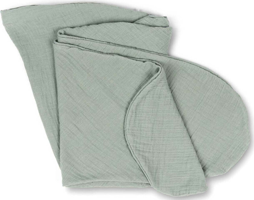 Trekk Amme- og Graviditetspute Musselin, Grønn - Ammeputer