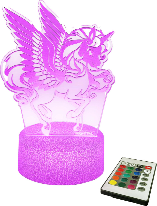 Nattlampe Enhjørning - Nattlamper