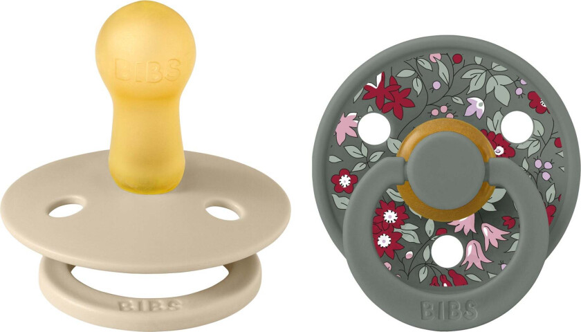 x Liberty Colour Smokk 2-Pack Lateks Str 2 Rund, Chamomile Lawn/Pine Mix - Smokker - Lateks