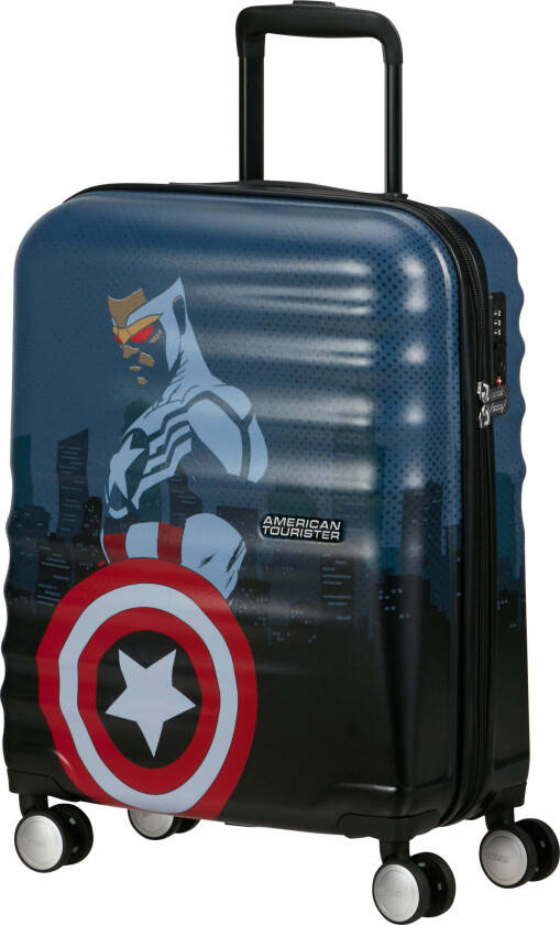 Wavebreaker Koffert 36L, Marvel Captain America City - Kofferter