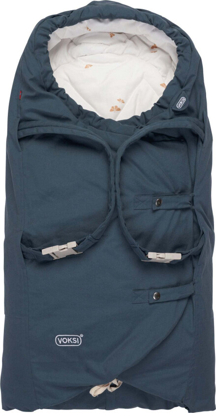 Carry Vognpose, Poppy Blue Wings - Allround vognposer - 100% Bomull