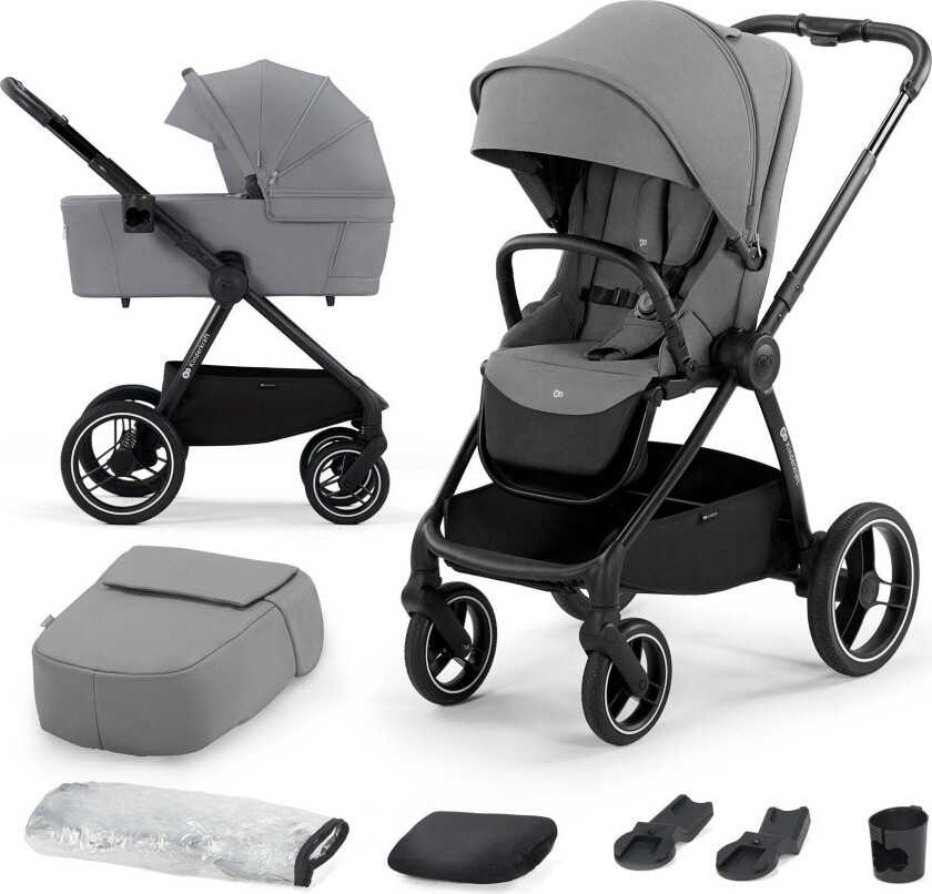 NEA 2-in-1 Duovogn, Platinum Grey -  Duovogner