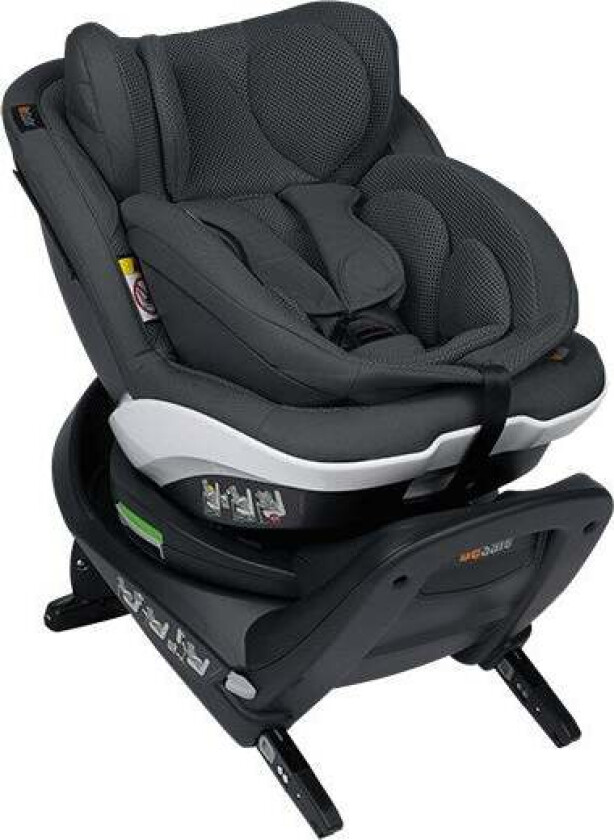 iZi Twist i-Size Bilstol, Anthracite Mesh - I Size