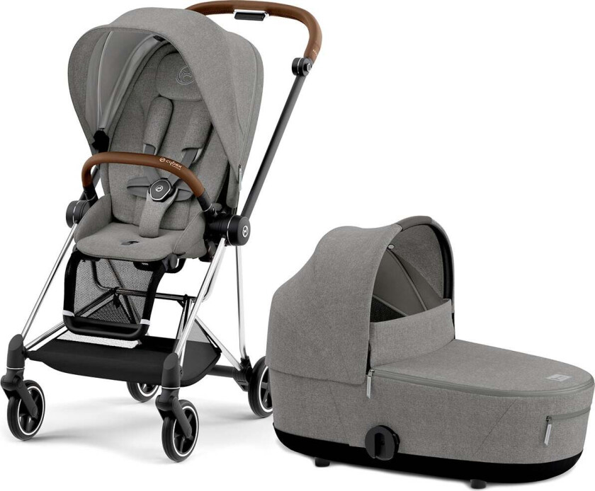 Mios Duovogn, Chrome Brown/Manhattan Grey Plus - Duovogner