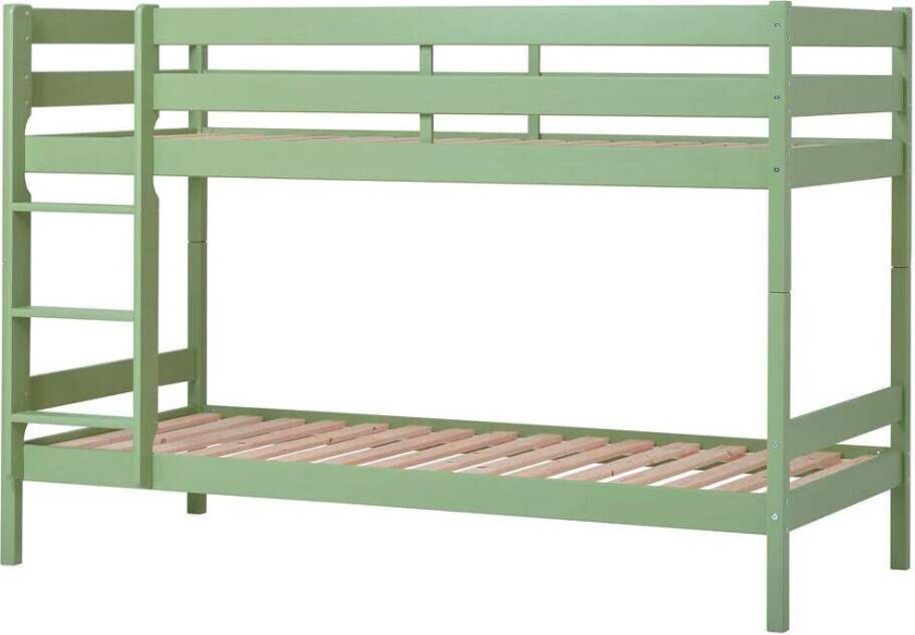 ECO Comfort Køyeseng 90x200, Lysegrønn - Juniorsenger - Tre