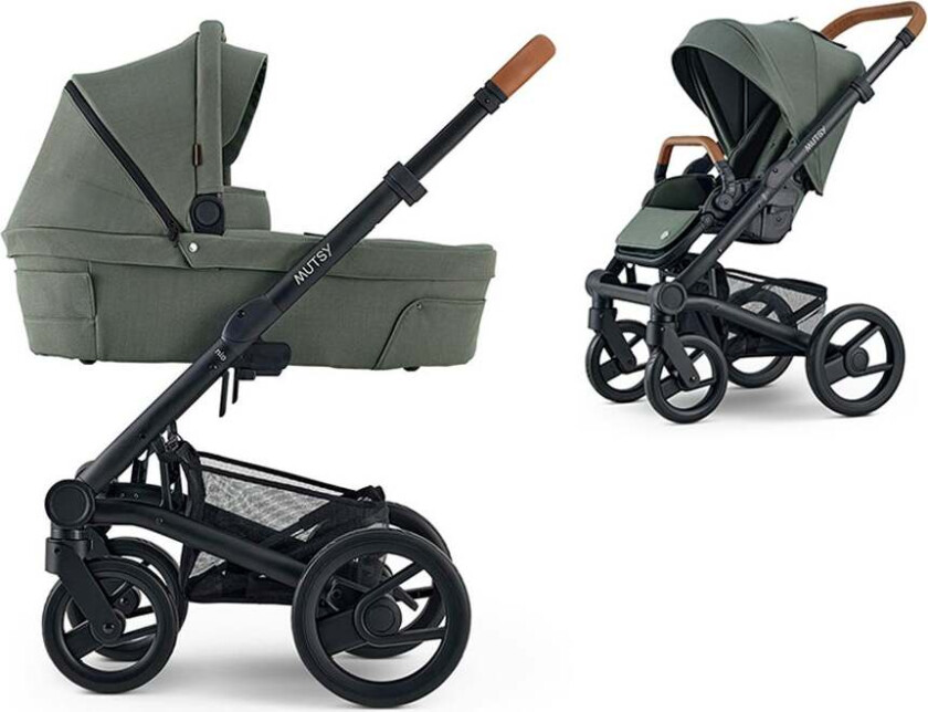 Nio Duovogn, Sea Green - Duovogner