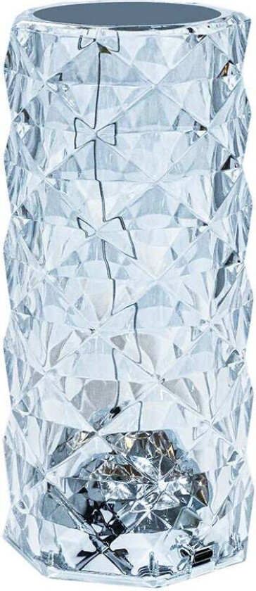 Lampe, Crystal Rose - Bordlamper