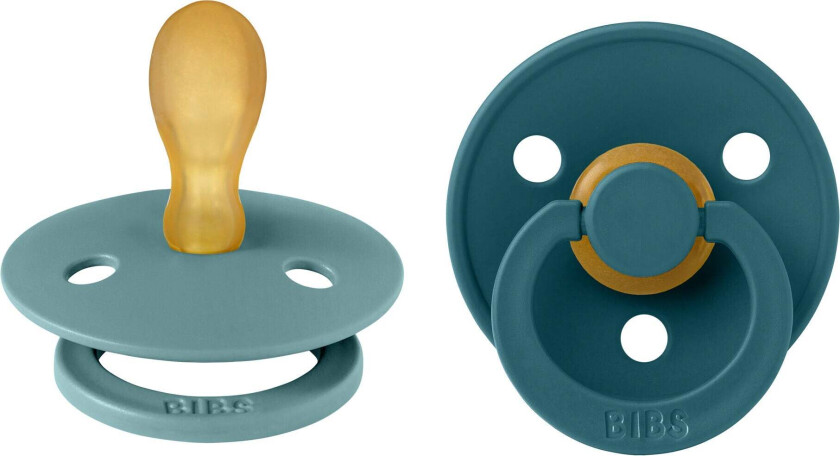 Colour Smokk 2-Pack Lateks Str 2 Symmetrisk, Island Sea/Forest Lake - Smokker - Naturgummi,Lateks