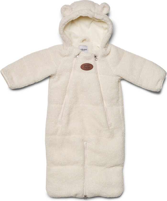 Bilde av Blanche Vognpose 2-i-1 Teddy, White - Minivognposer - 100% Polyester