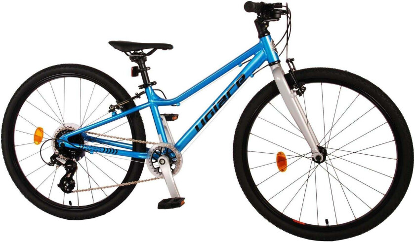 Dynamic Barnesykkel 24 Tommer, Blue - Barnesykler