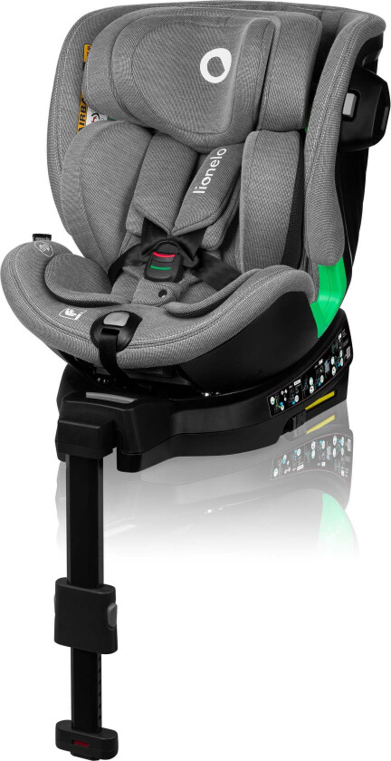 Harmony i-Size Bilstol, Grey Concrete Bamboo -  Vendbare