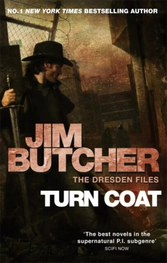 Turn Coat av Jim Butcher