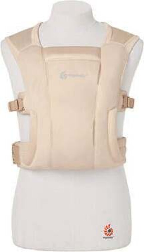 Embrace Soft Air Mesh Bæresele, Cream - Bæreseler - Polyester