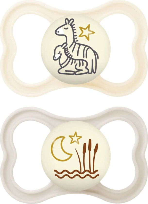 Air Night Silikon Smokker 6-16m, Neutral - Smokker - Plast,Silikon