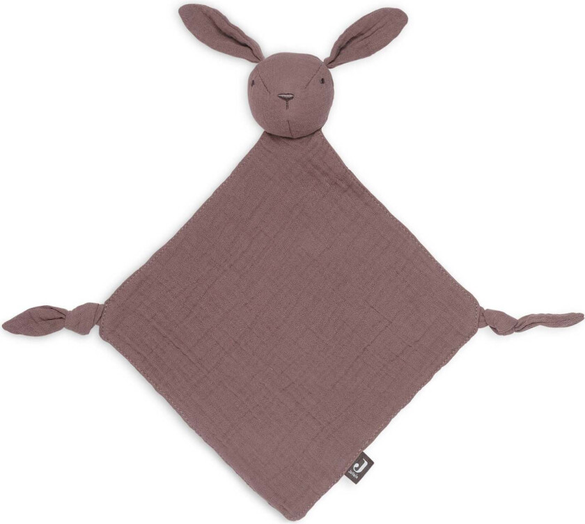 Smokkesnor Snutte Kanin, Brun - Smokkesnor - 100% Bomull