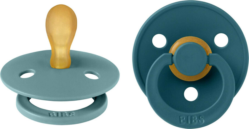 Colour Smokker 2-Pack Lateks Str 1, Island Sea/Forest Lake - Smokker - Naturgummi,Lateks