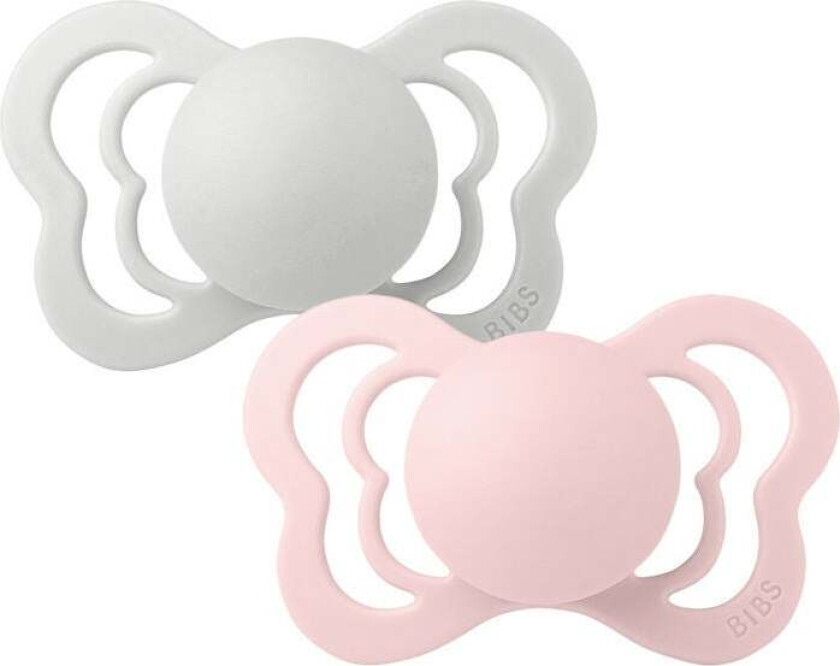 Couture Smokker 2-pack Lateks Str 2, Haze/Blossom - Smokker - Silikon