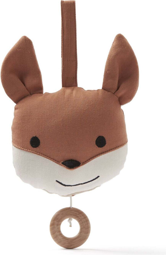 Kids Concept EDVIN Spilledåse Ed, Brun - Spilledåser - Polyester