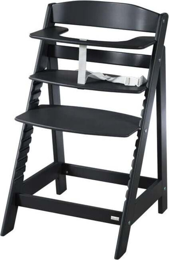 Sit Up Flex Grow-Along Barnestol, Black - Matstoler - Plywood