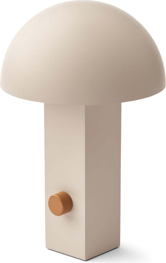 Sandy Portabel Lampe, Indigo Blue - Nattlamper