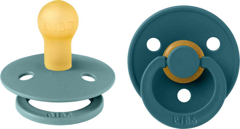 Colour Smokk 2-Pack Lateks Str 1 Rund, Island Sea/Forest Lake - Smokker - Naturgummi,Lateks