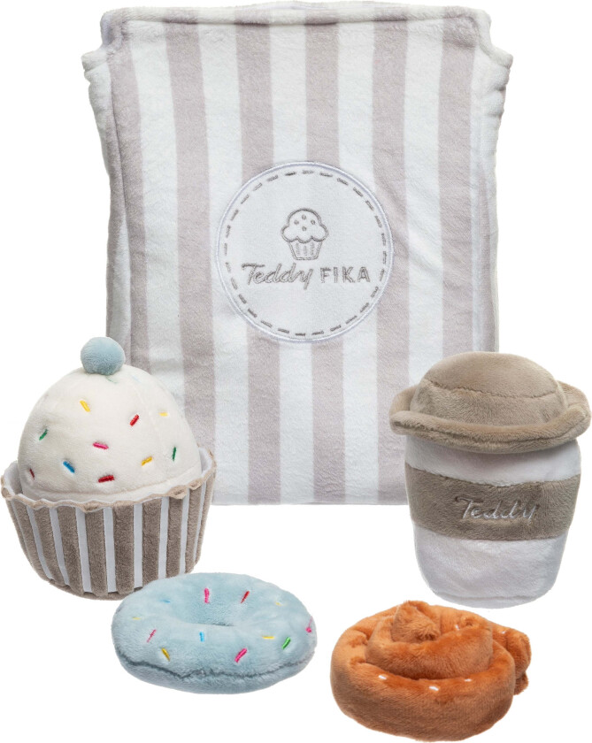 Teddy Fika Lekesett - Kosedyr - Polyester
