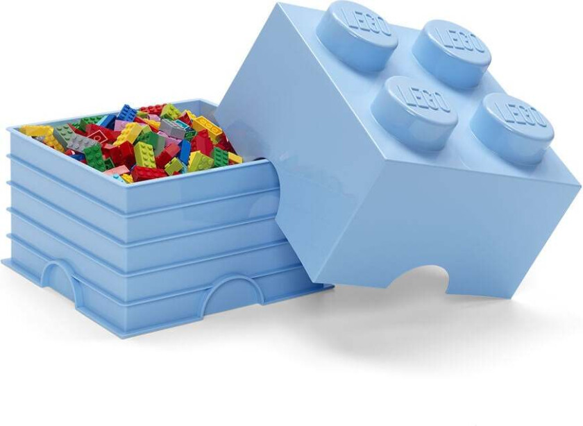 Oppbevaring 4, Lyseblå - Esker - Plast