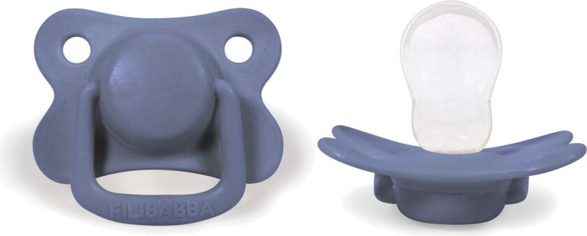 Smokk 6+m 2-pack, Powder Blur - Smokker - Silikon