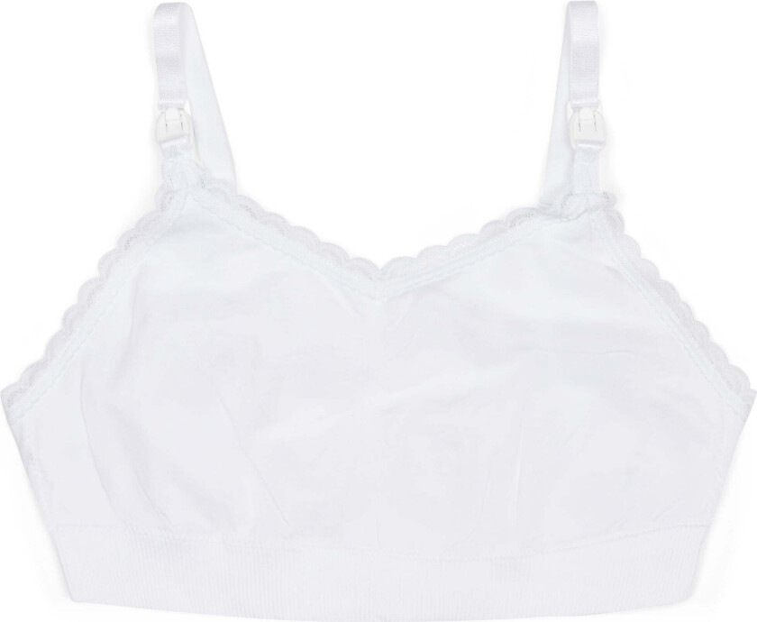 Amme-BH Seamless, White XS-S - Ammeklær - Polyamid