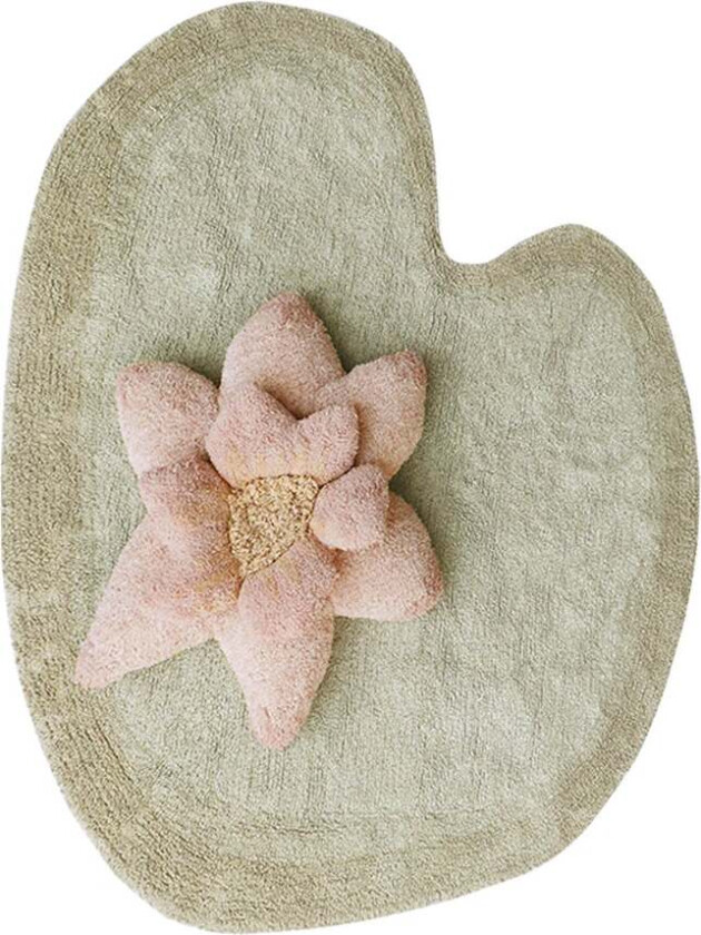 Lorena Canals Gulvteppe Puffy Lily 140x160 - Gulvtepper - 100% Polyester