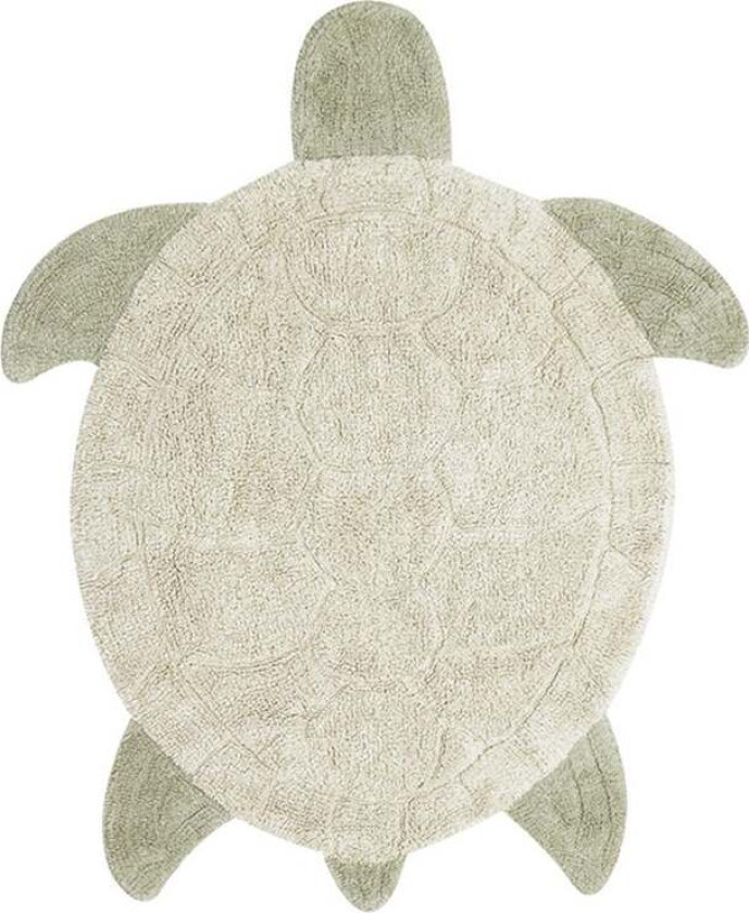 Bilde av Lorena Canals Gulvteppe Sea Turtle 110x130 - Gulvtepper - Bomull