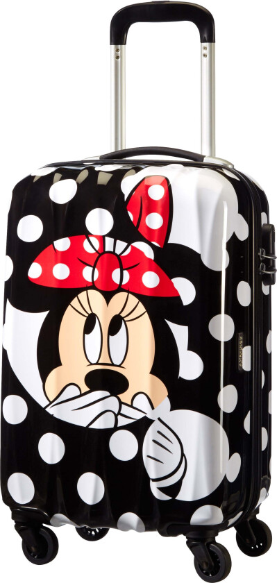 Hypertwist Spinner Koffert 36L Disney 2.0, Minnie Dots - Kofferter