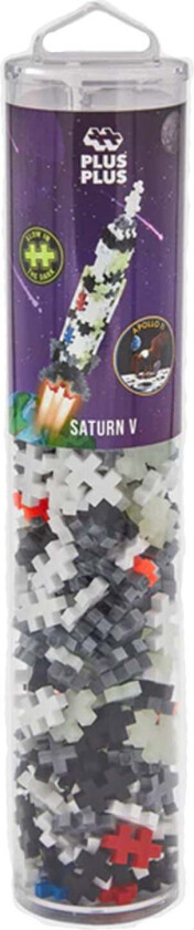 Plus-Plus Byggesett Saturn V Rocket 240 Deler - Byggeklosser - Plast