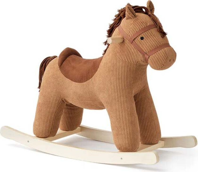 Aiden Gyngehest Vera - Gyngehester - Polyester,Tre,Plywood