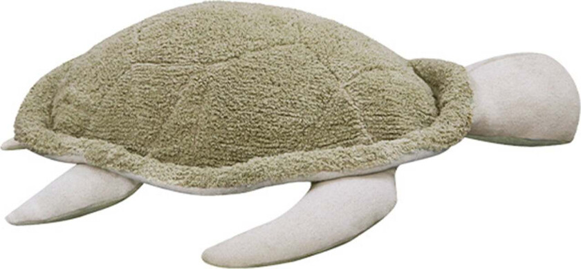 Lorena Canals Puff Mrs. Turtle - Sittemøbler - Bomull