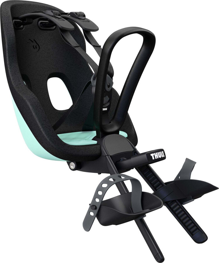 Yepp Nexxt 2 Mini Front Mount Sykkelsete, Mint Green -  Sykkelseter