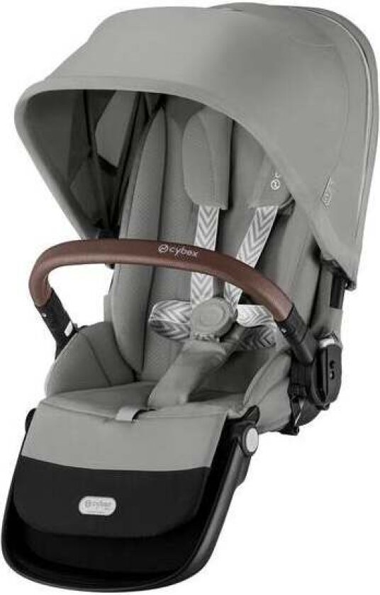 GAZELLE S Sittedel, Stone Grey - Sittedeler