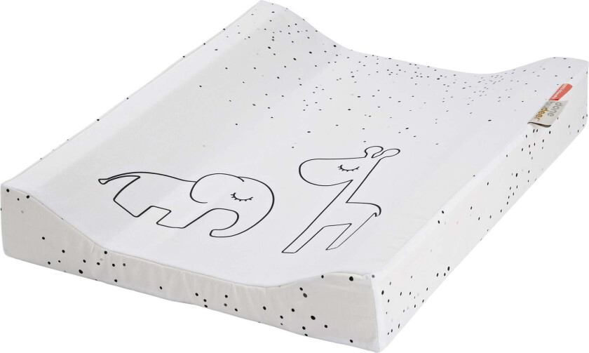 DbD Stellematte Dreamy Dots White - Stellematter - Bomull