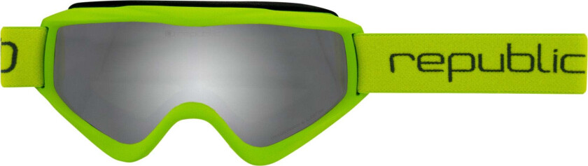 R600 Skibriller Kids, Lime -  Alpint