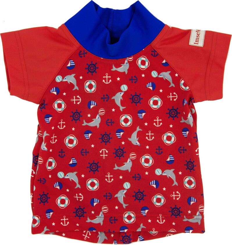 Badetrøye, Red Marine 62-68 - UV Klær